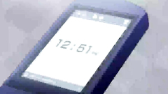 Skinny bitch in black stockings rides young cock