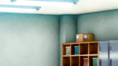 Skinny bitch in black stockings rides young cock