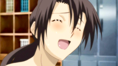 Skinny bitch in black stockings rides young cock