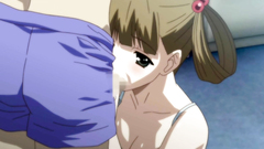 Petite teenage cutie blows cock on her knees