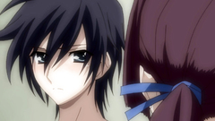 She's riding hard cock backwards with spreaded legs