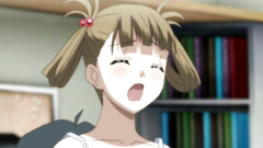 She's riding hard cock backwards with spreaded legs