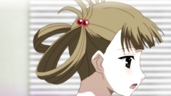 Short hentai cartoon- blonde rides cock and moans loud