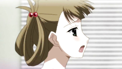 Short hentai cartoon- blonde rides cock and moans loud