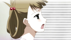 Short hentai cartoon- blonde rides cock and moans loud