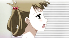 Short hentai cartoon- blonde rides cock and moans loud