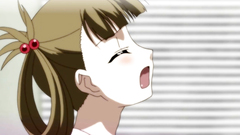 Short hentai cartoon- blonde rides cock and moans loud