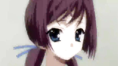 Busty brunette babe finally gets real orgasm