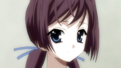 Busty brunette babe finally gets real orgasm