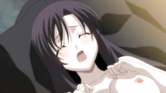 Barely legal brunette babe gets fucked outdoors