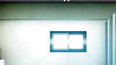 Innocent-looking redhead babe sucks two cocks at the same time