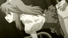 Young and so seductive babe in uniform fucked from behind