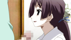 Young cutie strokes dong with her beautiful tits