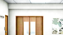 Young cutie strokes dong with her beautiful tits