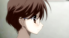 Young cutie strokes dong with her beautiful tits