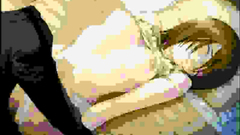 Sweet teen feels uncomfortable with dick in her pussy