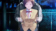 Night walk in the park was a really bad idea