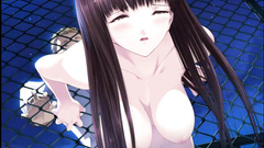 Busty brunette babe penetrated from behind agaisnt her will