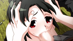 She didn't know she can swallow such a big cock so deep