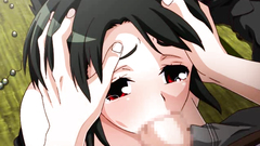 She didn't know she can swallow such a big cock so deep