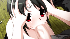 She didn't know she can swallow such a big cock so deep