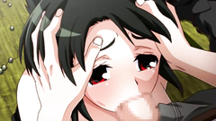 She didn't know she can swallow such a big cock so deep