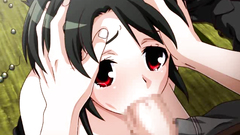 She didn't know she can swallow such a big cock so deep