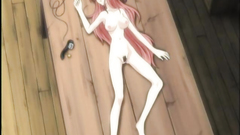 Sexy redhead cutie gets her tiny cunt drilled hard