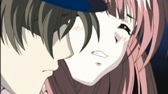 Seductive hentai cutie gets her tiny shaved cunt filled with warm cum