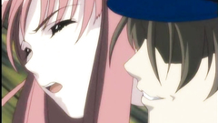 Seductive hentai cutie gets her tiny shaved cunt filled with warm cum