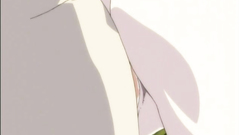 Seductive hentai cutie gets her tiny shaved cunt filled with warm cum