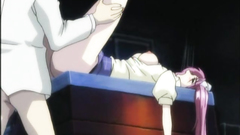 Her tiny shaved pussy craves for a hard penis