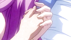 Hot and beautiful babe passionately fucks in hentai clip