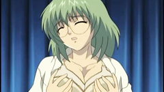 Erotic cartoon - hentai teens in the theater