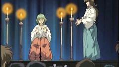 Erotic cartoon - hentai teens in the theater