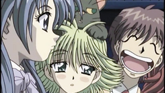 Erotic cartoon - hentai teens in the theater