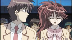 Erotic cartoon - hentai teens in the theater