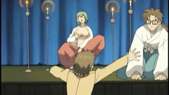 That theater action looks very interesting in this cartoon