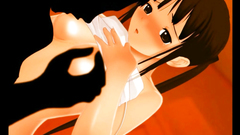 So sexy brunette teen fucks hard in hentai cartoon