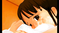 So sexy brunette teen fucks hard in hentai cartoon