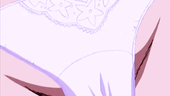 Horrible monster eats sexy babe's shaved pussy