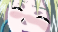 Erotic hentai cartoon with sexy angels and horny babes