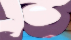 Erotic hentai cartoon with sexy angels and horny babes