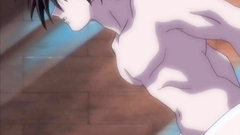 Erotic hentai cartoon with sexy angels and horny babes