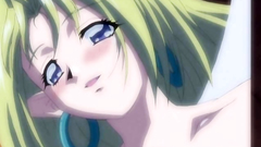 Erotic hentai cartoon with sexy angels and horny babes