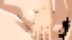 Sweet hentai babe gets licked till orgasm