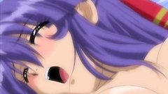 Sweet hentai babe gets licked till orgasm