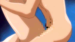 Sweet hentai babe gets licked till orgasm