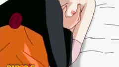 Naruto fucks his sexy partner in hentai cartoon