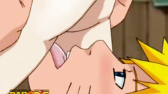 Naruto fucks his sexy partner in hentai cartoon